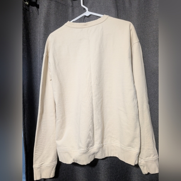 Kotn Business Pleasure Cream Unisex Crewneck Sweatshirt Size Medium‎ - Picture 2 of 3